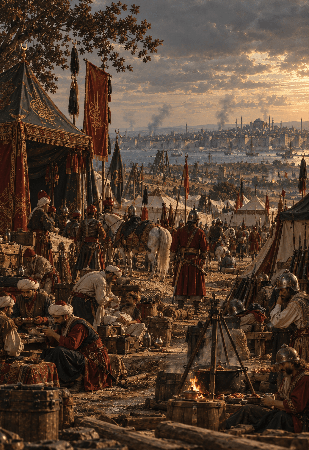 The Siege Encampment