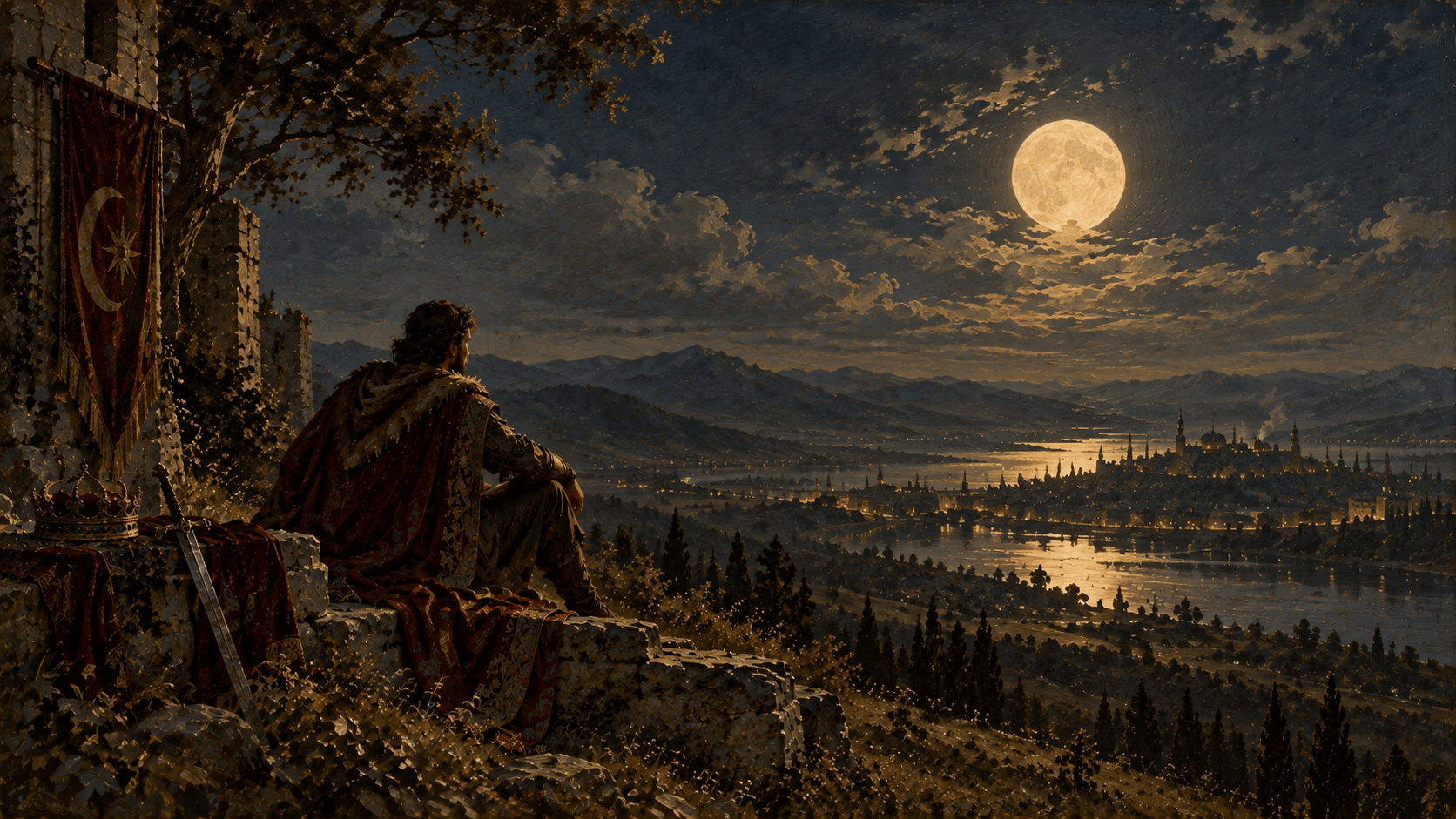 Vollmond Herrscher