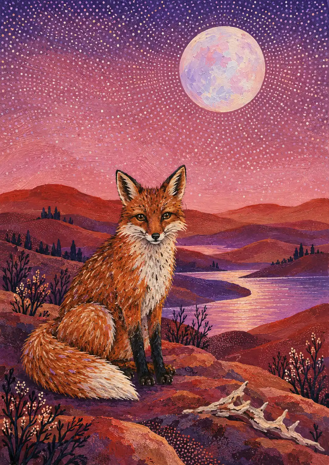 Moon Fox